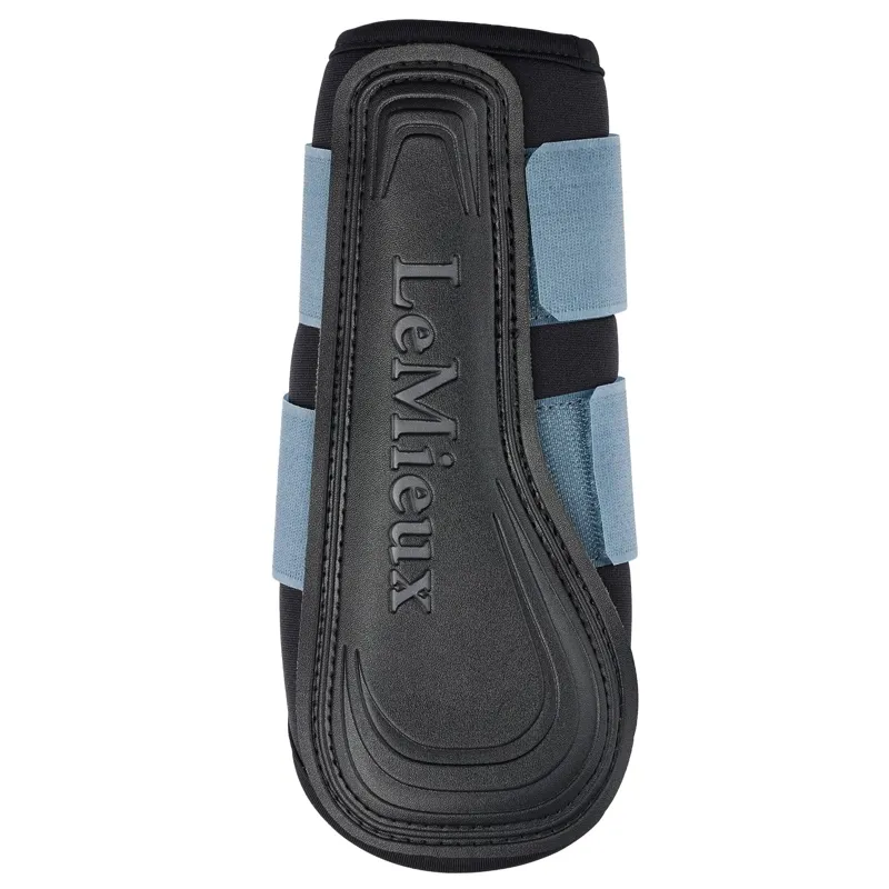 LeMieux Grafter Brushing Boots - Ice Blue-2