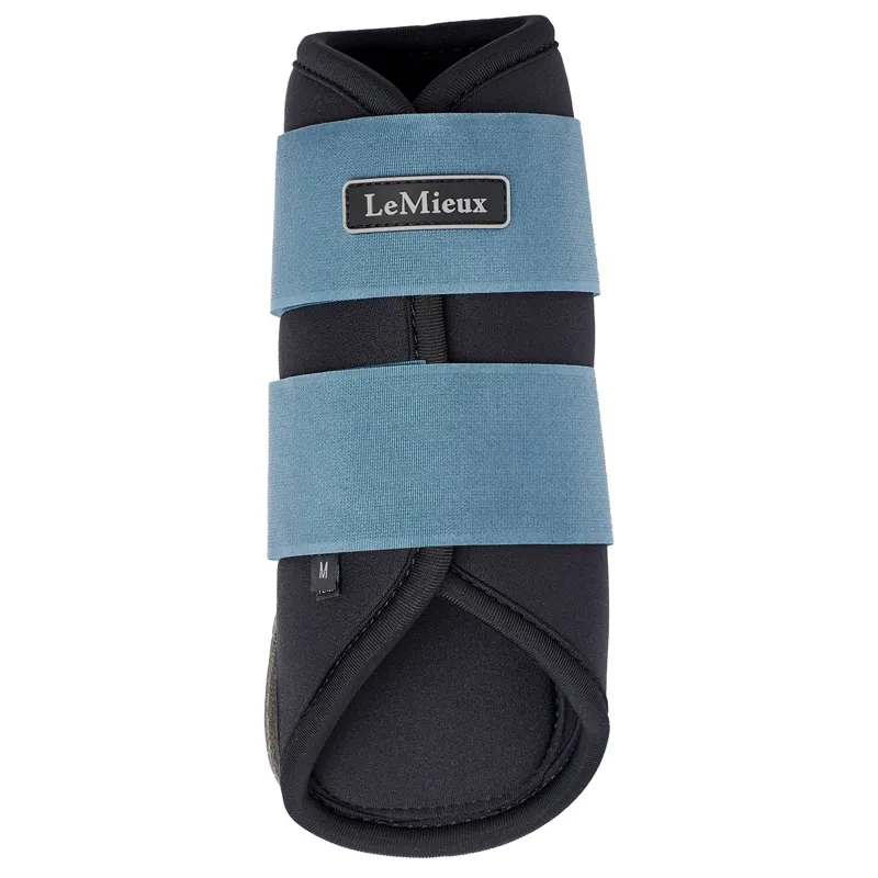 LeMieux Grafter Brushing Boots - Ice Blue-3