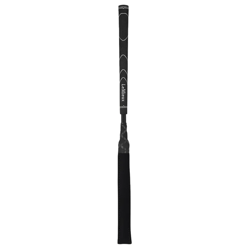 LeMieux Grip-Tek Junior Jump Bat - Black