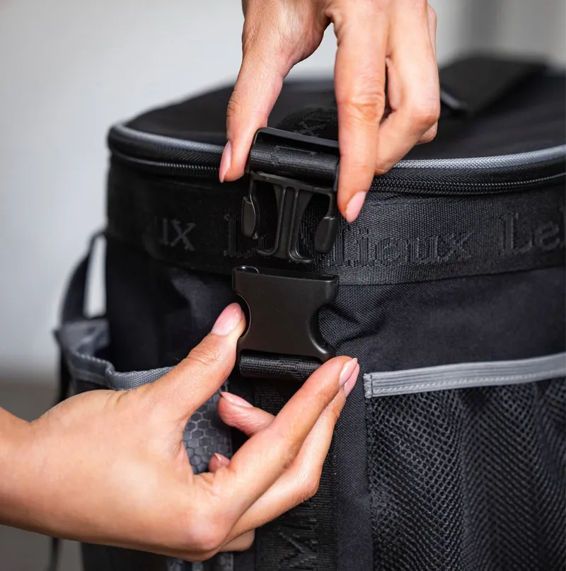 LeMieux Grooming Bag - Black-5
