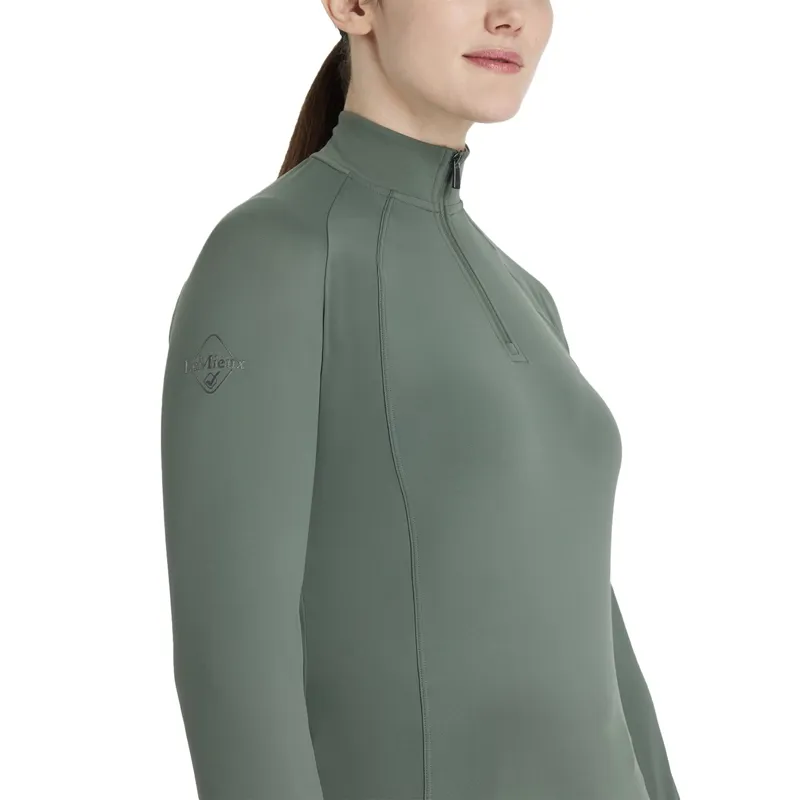 LeMieux Halle Women's Lightweight Base Layer - Rosemary-2