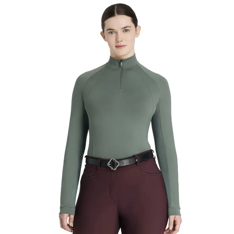 LeMieux Halle Women's Lightweight Base Layer - Rosemary-3