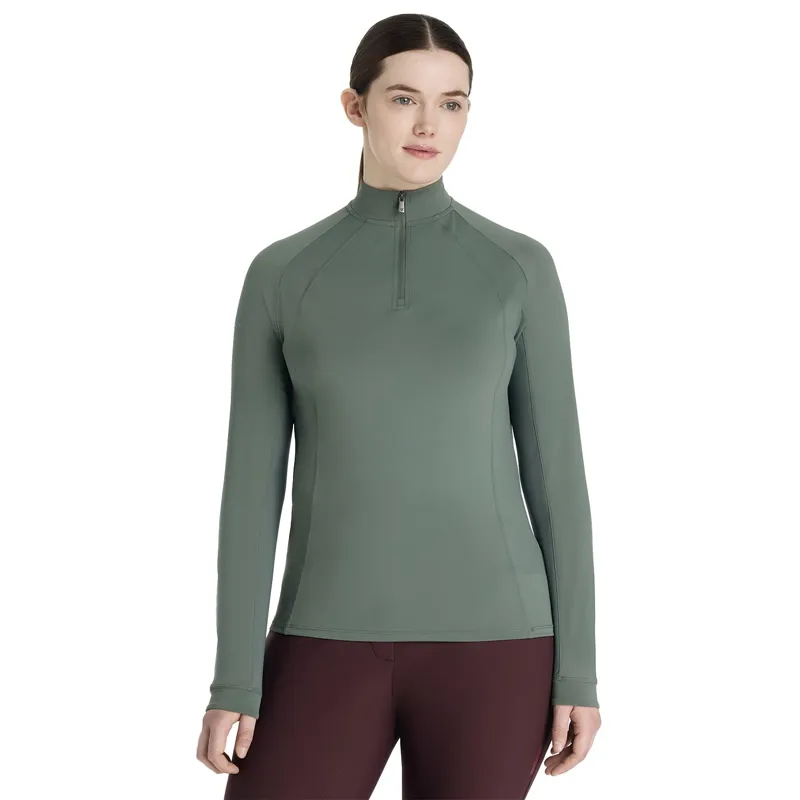LeMieux Halle Women's Lightweight Base Layer - Rosemary