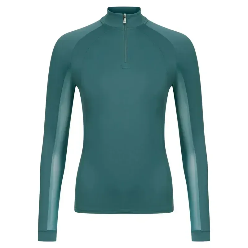LeMieux Halle Women's Lightweight Base Layer - Jungle-1