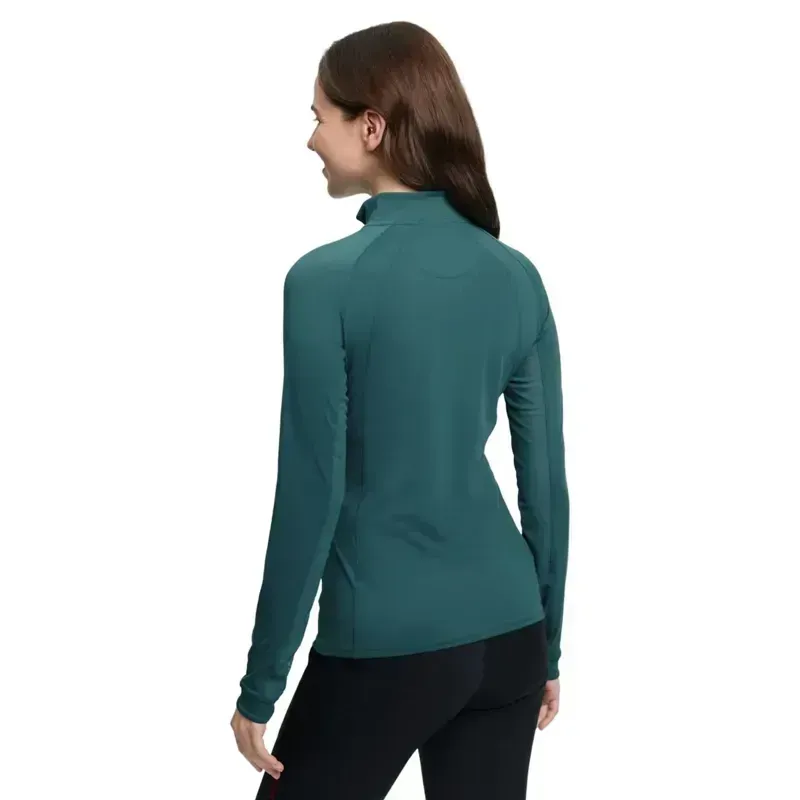 LeMieux Halle Women's Lightweight Base Layer - Jungle-2