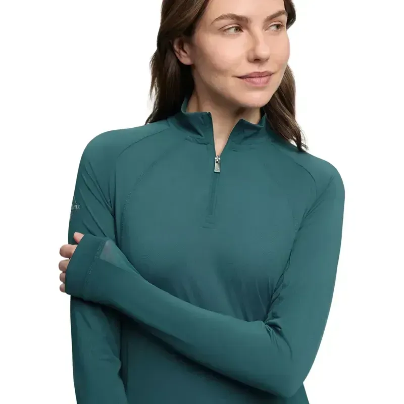 LeMieux Halle Women's Lightweight Base Layer - Jungle-3