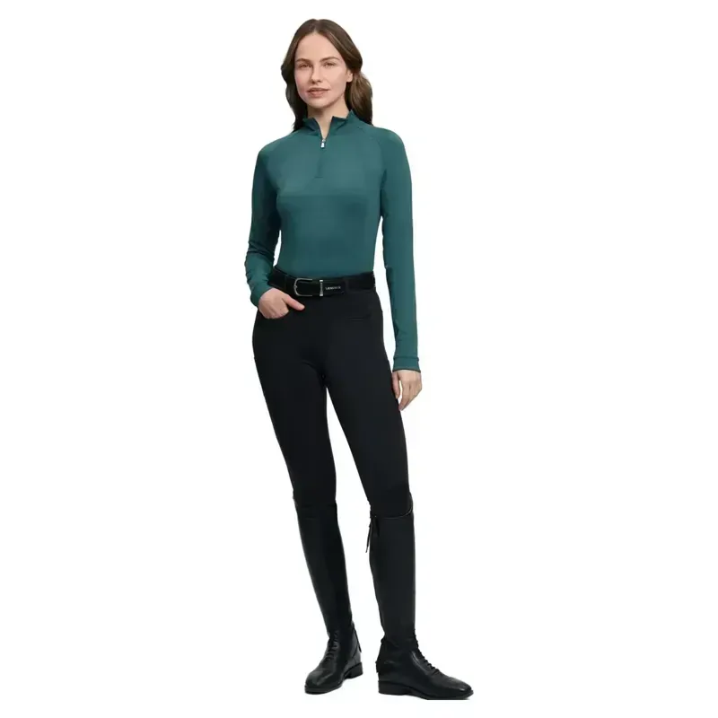 LeMieux Halle Women's Lightweight Base Layer - Jungle-4