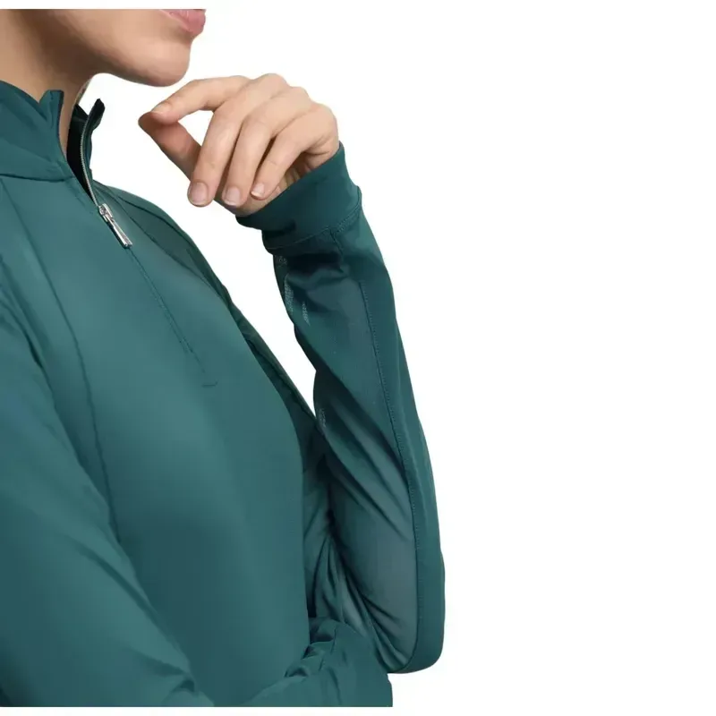 LeMieux Halle Women's Lightweight Base Layer - Jungle-6