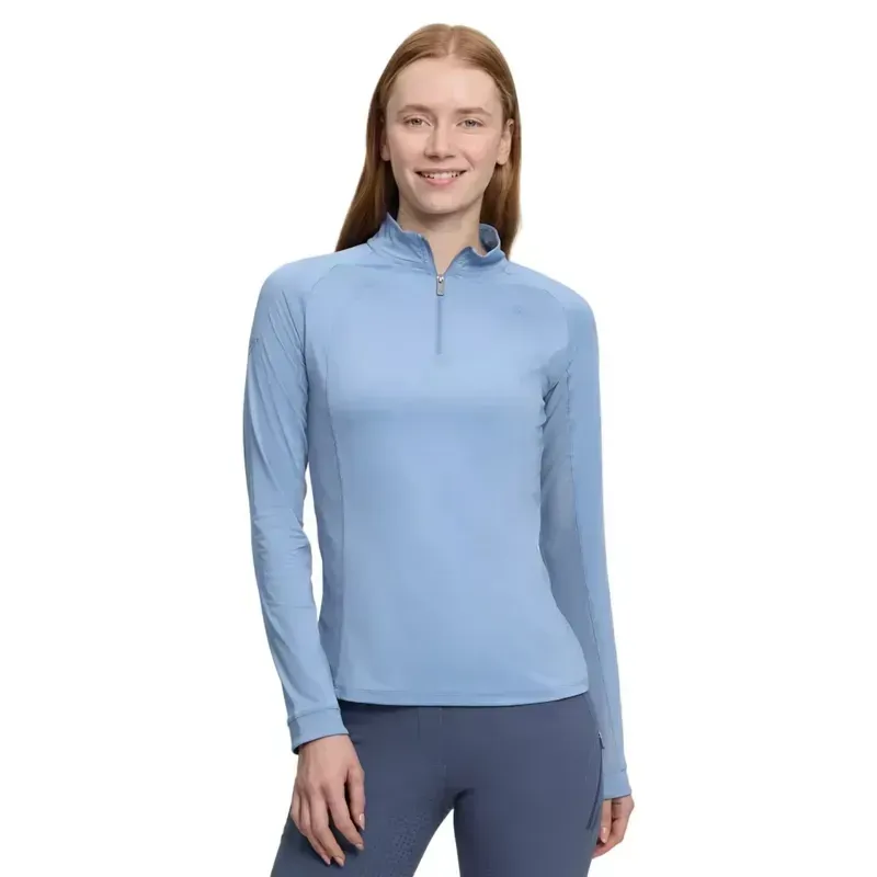 LeMieux Halle Women's Lightweight Base Layer - Powder Blue