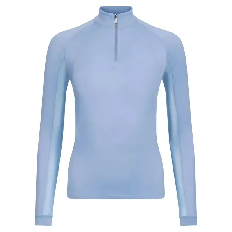 LeMieux Halle Women's Lightweight Base Layer - Powder Blue-1