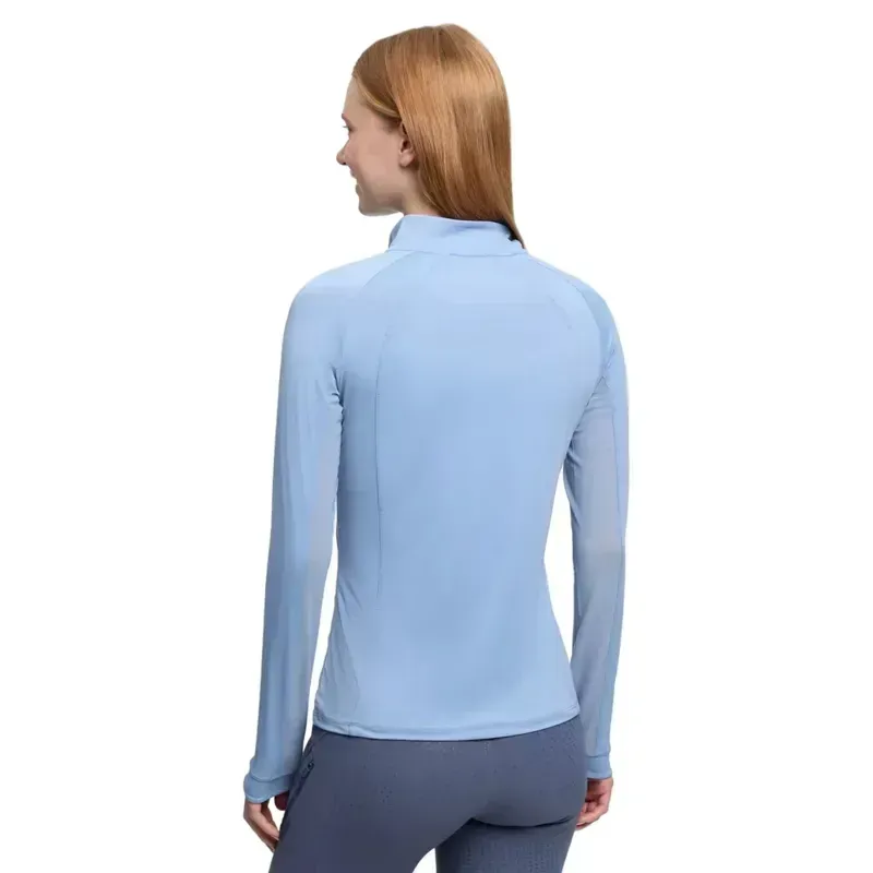 LeMieux Halle Women's Lightweight Base Layer - Powder Blue-6