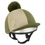 LeMieux Harlequin Helmet Cover - Willow/Pear