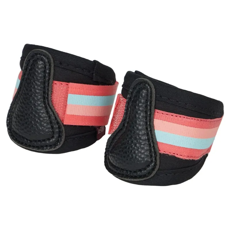 LeMieux Harlow Mini Toy Pony Grafter Boots - Coral Crush