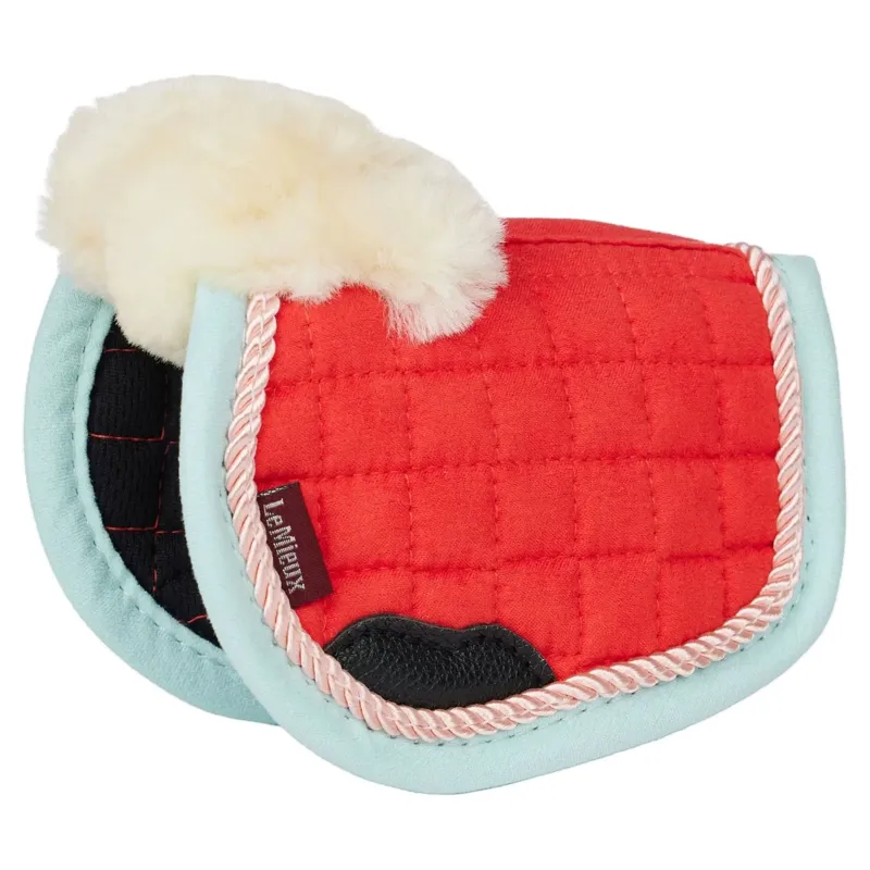 LeMieux Harlow Mini Toy Pony Saddle Pad - Coral Crush