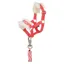 LeMieux Harlow Mini Toy Pony Vogue Halter - Coral Crush