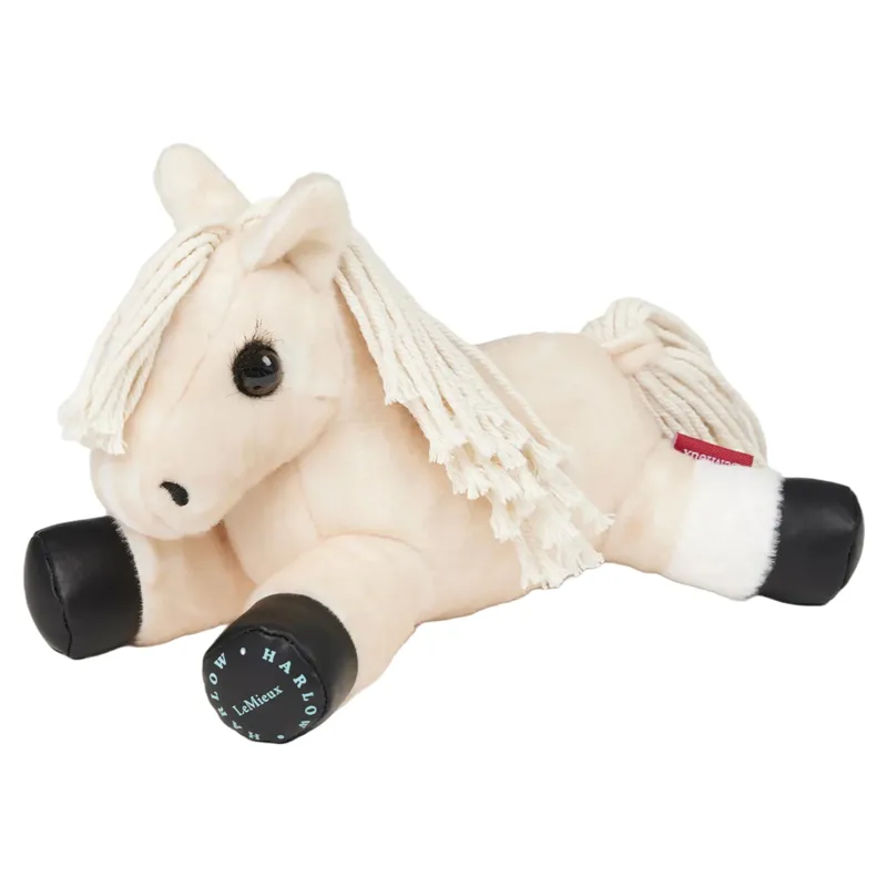 LeMieux Harlow Tiny Beanie Pony - Popcorn