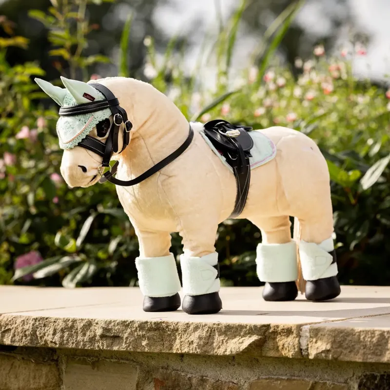 LeMieux Harlow Mini Toy Pony Ear Net - Softmint-1