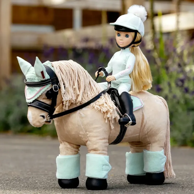 LeMieux Harlow Toy Pony Saddle Pad - Softmint-3