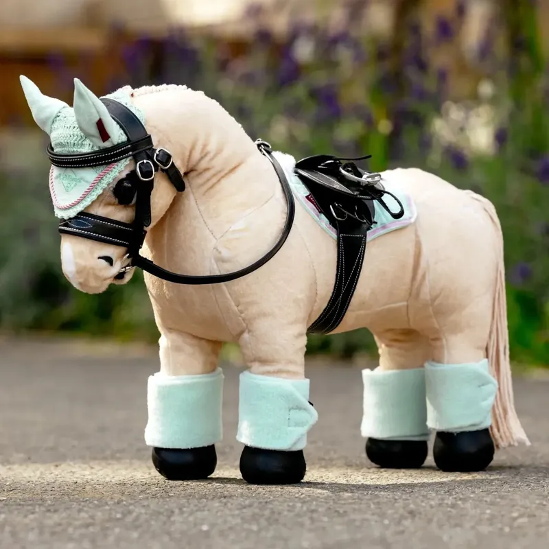 LeMieux Harlow Toy Pony Saddle Pad - Softmint-2