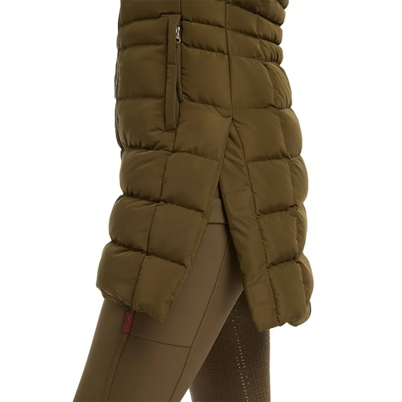 LeMieux Harper Ladies Longline Puffer Vest - Alpine-9