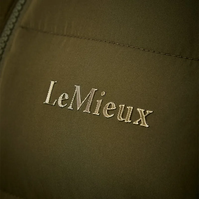 LeMieux Harper Ladies Longline Puffer Vest - Alpine-8