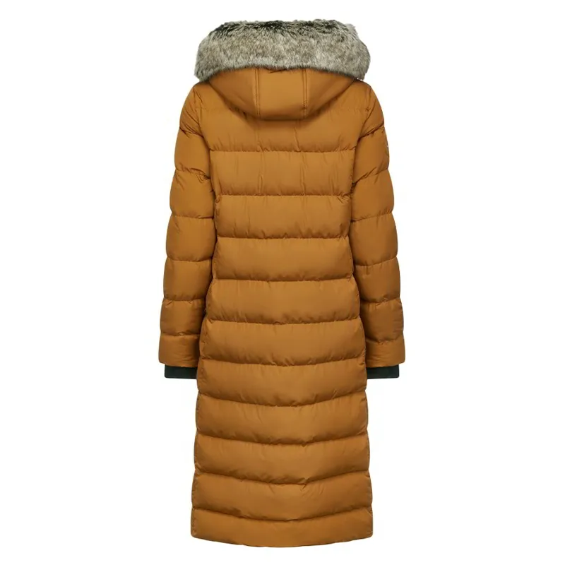 LeMieux Harper Women's Longline Puffer Jacket - Ginger-5
