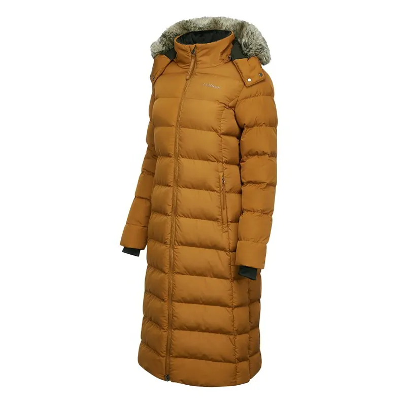 LeMieux Harper Women's Longline Puffer Jacket - Ginger-3
