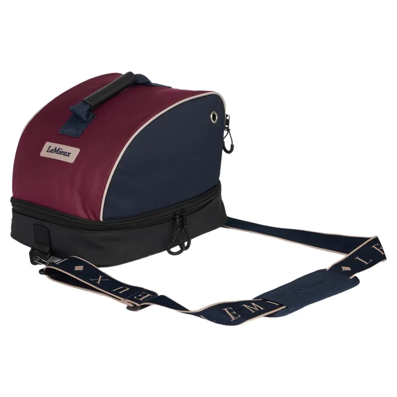 LeMieux Helmet Bag - Blackberry