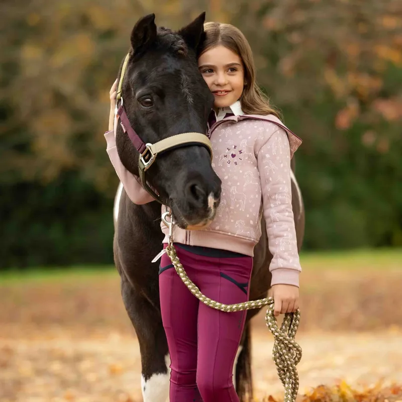 LeMieux Medley Halter - Gooseberry/Pear/Petal Pre-Order-2