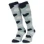 LeMieux Heart Fluffies Adult Socks - Aloe