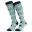 LeMieux Heart Fluffies Junior Socks - Aloe