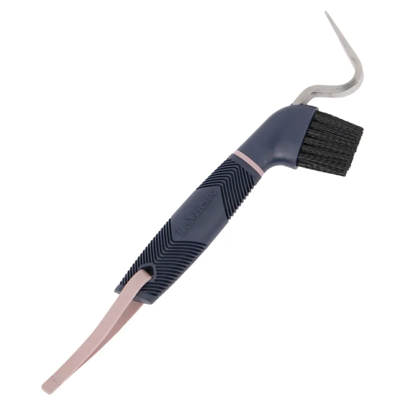 LeMieux Heavy Duty Hoof Pick - Navy