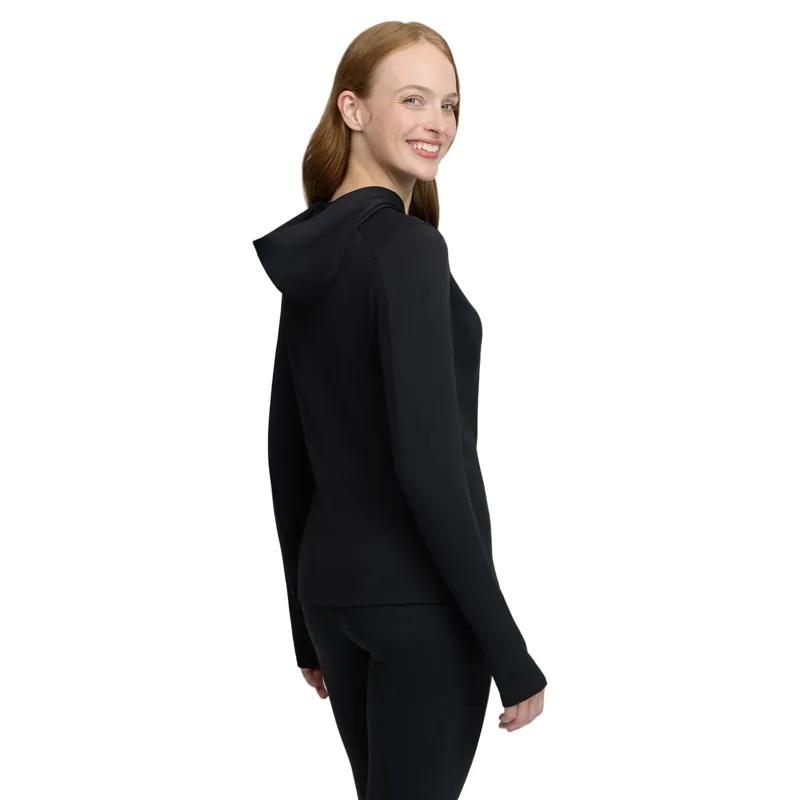 LeMieux Heidi Women's Hooded Mid Layer - Black-2