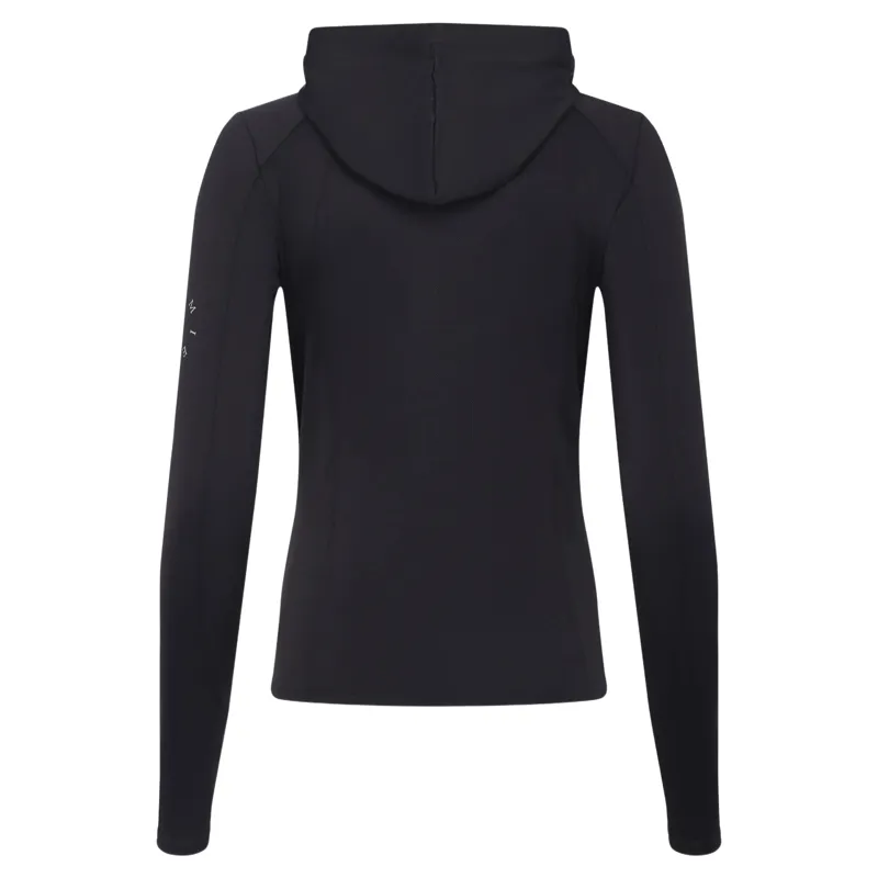 LeMieux Heidi Women's Hooded Mid Layer - Black-6