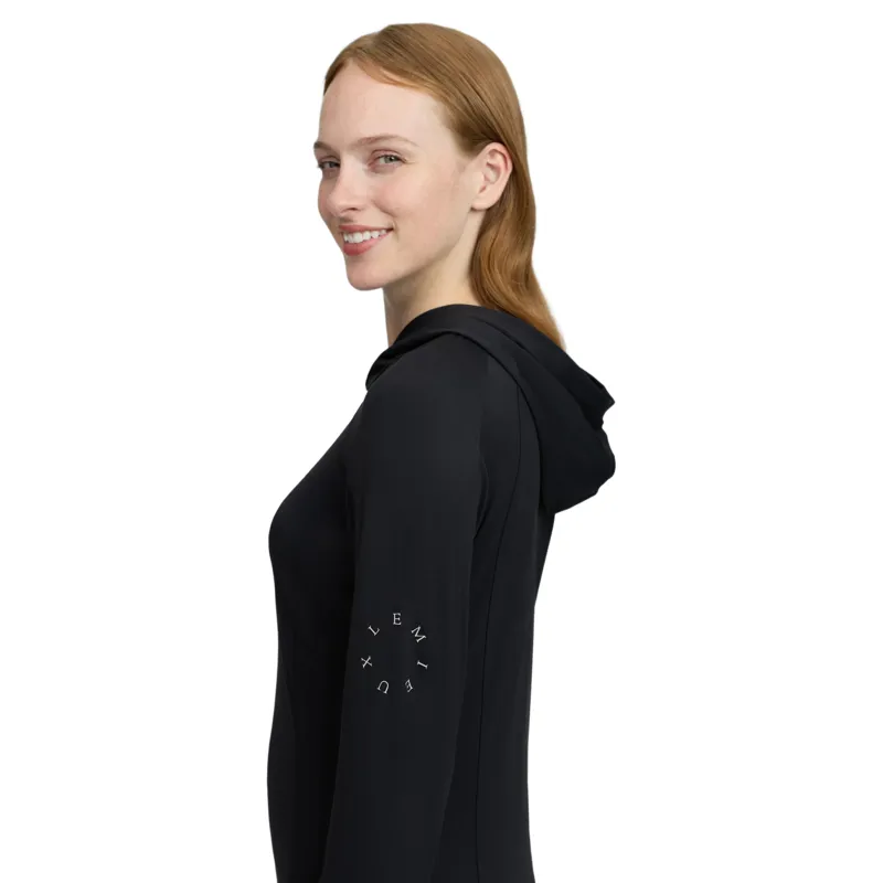 LeMieux Heidi Women's Hooded Mid Layer - Black-5