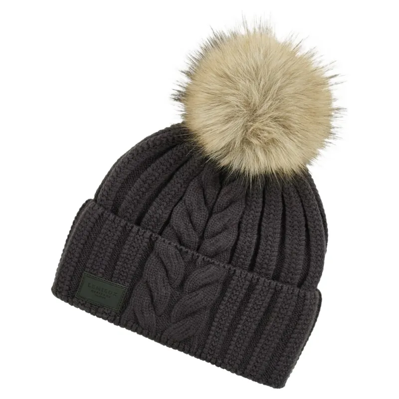 LeMieux Heritage Knit Beanie - Cocoa