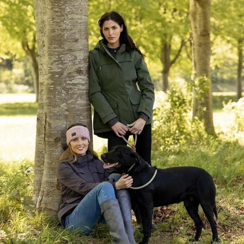 LeMieux Heritage Beatrice Women's Waterproof Coat - Cocoa-4