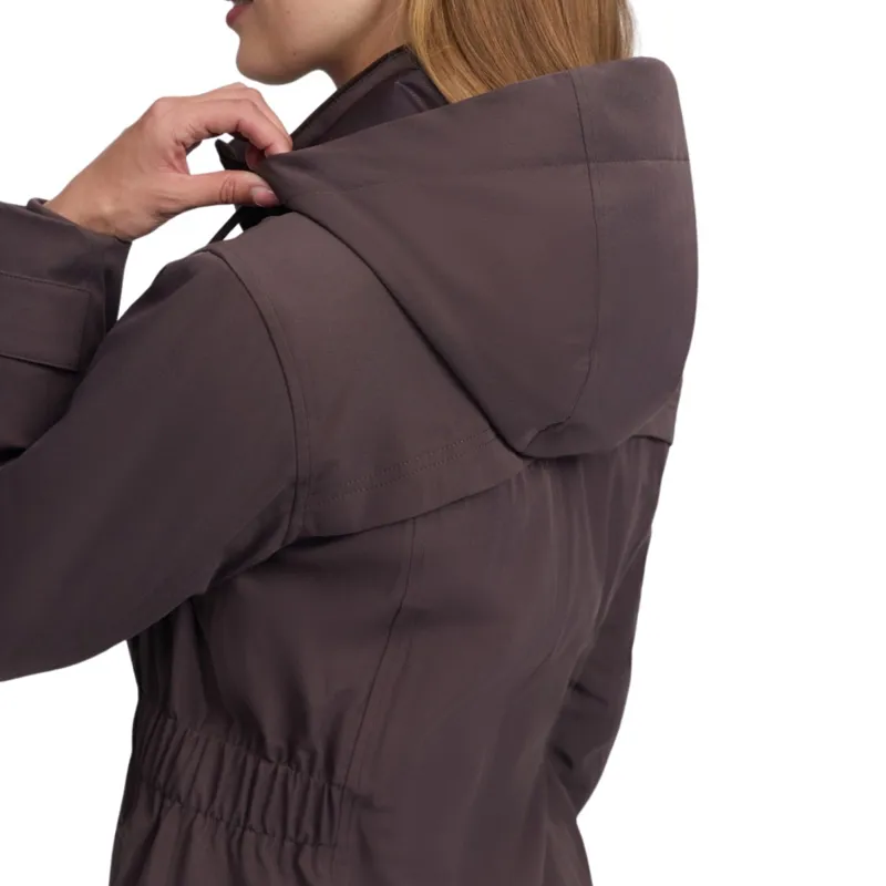 LeMieux Heritage Beatrice Women's Waterproof Coat - Cocoa-7