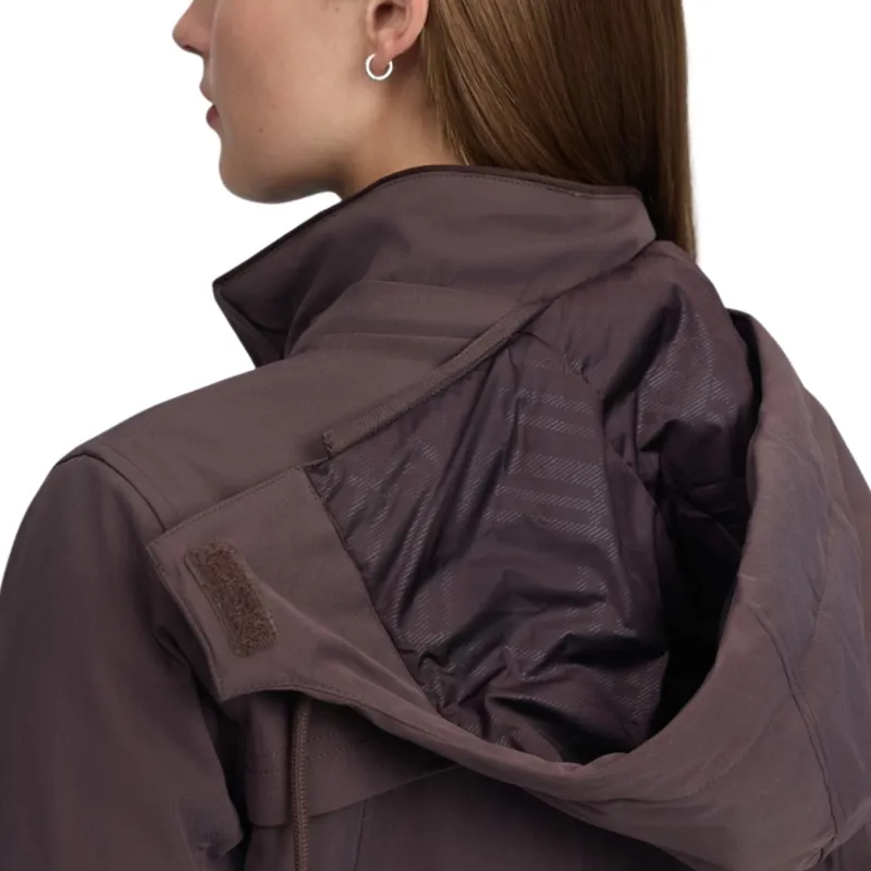 LeMieux Heritage Beatrice Women's Waterproof Coat - Cocoa-12