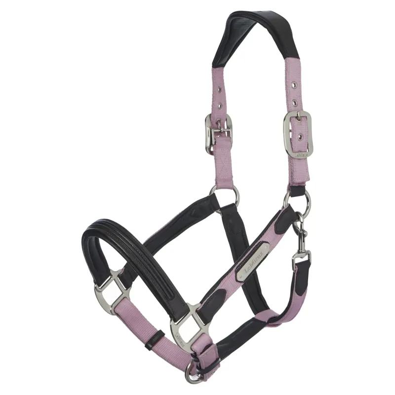 LeMieux Capella Leather Halter - Fondant