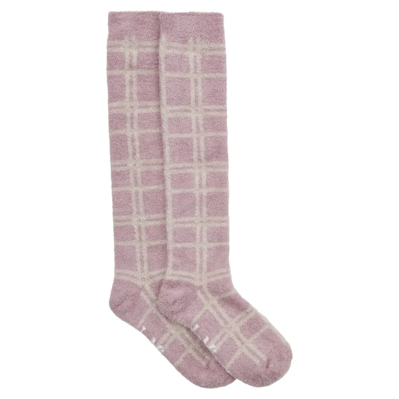LeMieux Heritage Fluffies Adult Socks - Wild Rose-1
