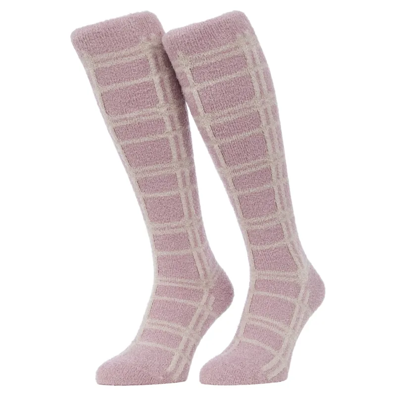 LeMieux Heritage Fluffies Adult Socks - Wild Rose