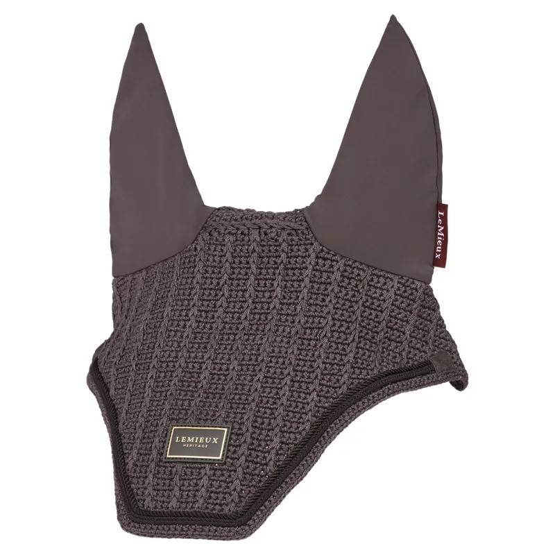 LeMieux Heritage Fly Bonnet - Cocoa Pre-Order