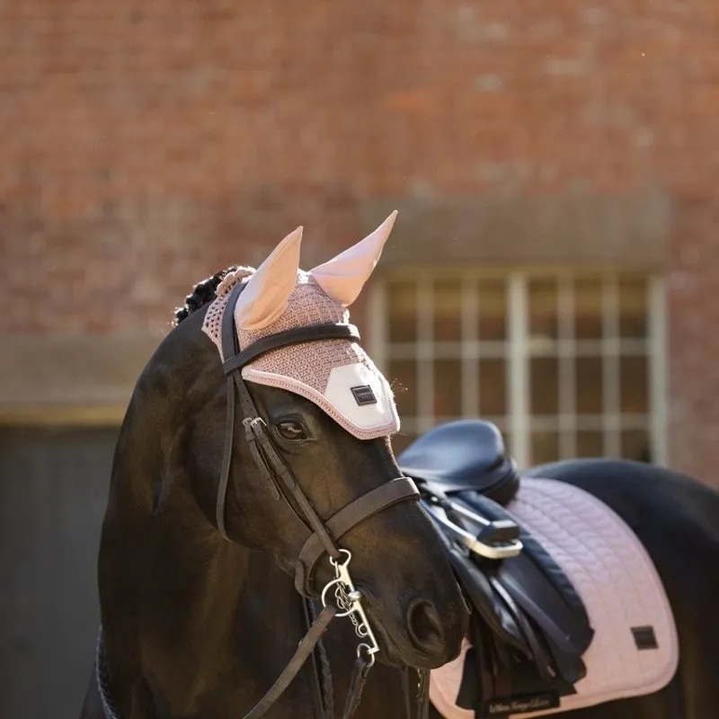 LeMieux Heritage Fly Hood - Wild Rose-3