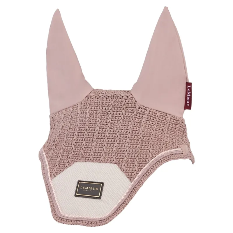 LeMieux Heritage Fly Hood - Wild Rose