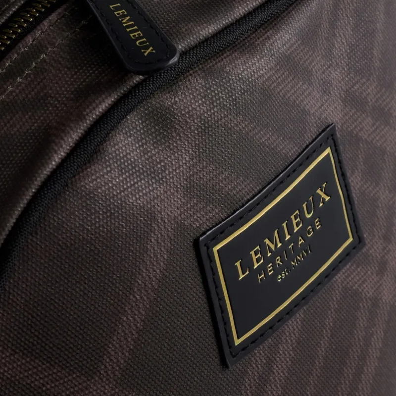 LeMieux Heritage Helmet and Boot Bag - Cocoa-3
