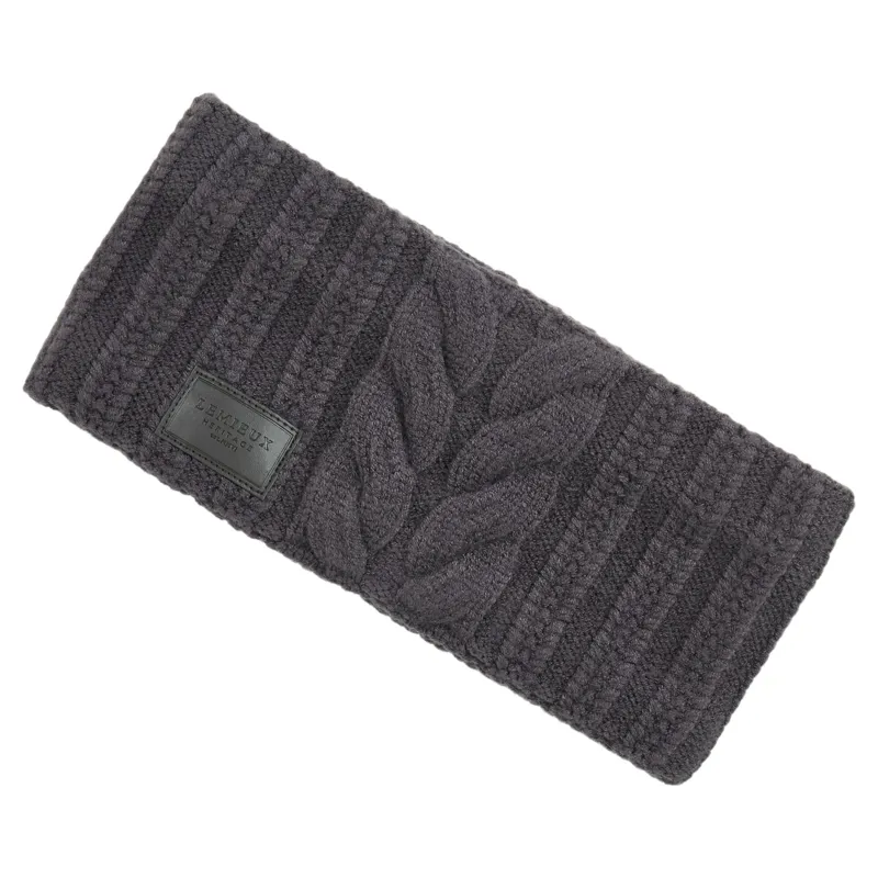 LeMieux Heritage Knit Headband - Cocoa