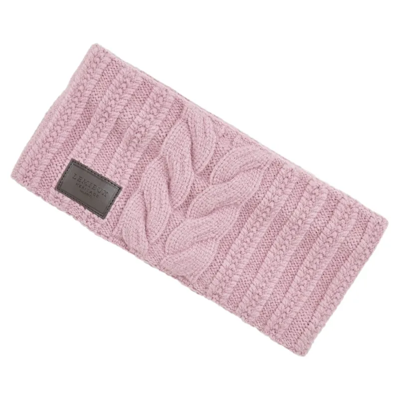 LeMieux Heritage Knit Headband - Wild Rose