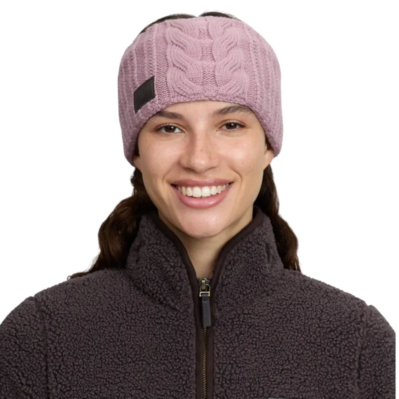 LeMieux Heritage Knit Headband - Wild Rose-1