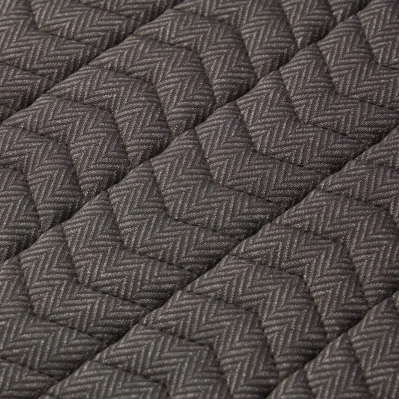 LeMieux Heritage Herringbone Dressage Saddle Pad - Cocoa Pre-Order-9
